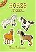 Horse Stickers (Dover Little Activity Books)