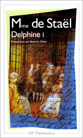 Delphine, tome 1