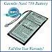 Garmin Nuvi 750 Battery Replacement Kit with Installation Video, Tools, and Extended Life Battery. # 010-00583-00
