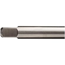 Union Butterfield TN1534(UNC)/TN1534(UNF) High-Speed Steel Spiral Point Tap, Relieved Style, TiN Coated, Round Shank with Square End, Plug Chamfer