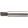 Union Butterfield TN1534(UNC)/TN1534(UNF) High-Speed Steel Spiral Point Tap, Relieved Style, TiN Coated, Round Shank with Square End, Plug Chamfer