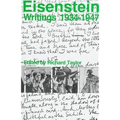 S.M. Eisenstein: Selected Works: Writings, 1934-1947 v. 3 (Selected Works)