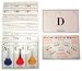 Set of 36 Color Coded Chord Cards (for use with Kidsplay Kid's Handbells)
