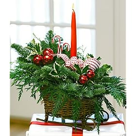 Santa`s Sleigh Centerpiece by 