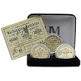 5123HWW4GVL._SL160_ Redskins Highland Mint Super Bowl Coin Set