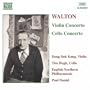Walton: VIOLIN CONCERTO / CELLO CONCERTO