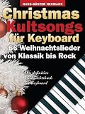 Produkt-Bild: Christmas Kultsongs for Keyboard: 66 Weihnachtslieder von Klassik bis Rock