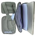 Belkin Laptop Messenger Bag - Gray