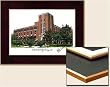 DePaul University Collegiate Laminated Framed Collegiate 18x14 Lithograph