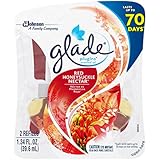 Glade PlugIns Scented Oil, Red Honeysuckle Nectar, 1.34 Ounce