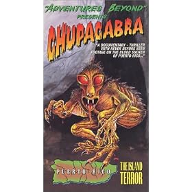 Adventures Beyond: Chupacabra [VHS]