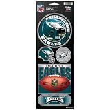 Philadelphia Eagles Prismatic Stickers