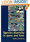 Species Diversity in Space and Time
