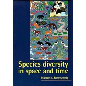 【クリックでお店のこの商品のページへ】Species Diversity in Space and Time [ペーパーバック]