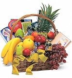 Classic Fruit and Gourmet Basket