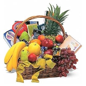 Classic Fruit and Gourmet Basket