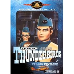 Thunderbirds et Lady P�n�lope