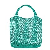 [アニヤハインドマーチ] Anya Hindmarch トート MINT TOTE WAXED CORD グリーン 緑 IN GREEN [並行輸入] アニヤハインドマーチ エコバック