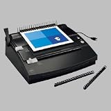GBC 7703600 Plastic CoMB Binding System (Charcoal)
