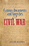 Famous Documents and Speeches of the Civil War (Dover Books on Americana)