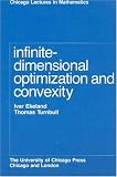Infinite-Dimensional Optimization and Convexity (Chicago Lectures in Mathematics)