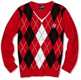 Southpole - Kids Boys 8-20 Argyle V-Neck Sweater
