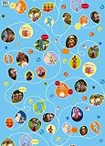 In The Night Garden Wrapping Paper / Gift Wrap 4m Roll