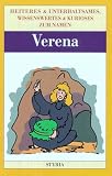 Nomen est omen, Verena - Ernst Emrich, Susanne Sporrer