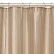 Shimmer Stripe Gold Shower Curtain