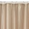 Shimmer Stripe Gold Shower Curtain