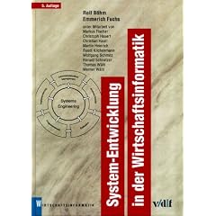 System-Entwicklung in der Wirtschaftsinformatik: Systems Engineering (vdf Wirtschaftsinformatik)