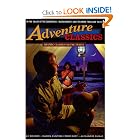 Adventure Classics : Graphic Classics Volume Twelve (Graphic Classics (Graphic Novels)) by Sax Rohmer, Alexandre Dumas, Damon Runyon, and Zane Grey
