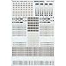 HO E & F-Unit Data/Number Boards 1944+