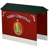 Lionel Christmas Hopper Shed