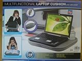 Lap  Top  Cushion with LED  Light inc Drinks Holder