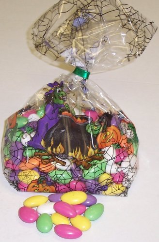 Scott's Cakes Chocolate Jordan Almonds 1 Pound Witch Bag by Almond Pound Cake