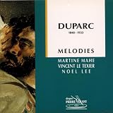Duparc: Melodies