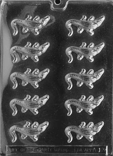 SMALL ALLIGATORS Animal Candy Mold Chocolate