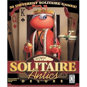 MASQUE Solitaire Antics Deluxe (Windows & Macintosh)