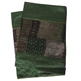 April Cornell Bohemian Green 72 Table Runner