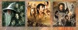 Ravensburger 15103 - Herr der Ringe: Trilogie, 1000 Teile Panorama Puzzle