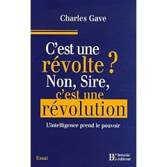 C'est une r�volte ? Non, Sire, c'est une r�volution !