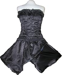 Satin Cocktail Corset   Waistline Prom Dress/Party Dress 