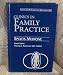 Books : CLINICS IN FAMILY PRACTIVE SPORTS MEDICINE VOLUME ONE NUMBER ONE