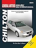 Haynes Repair Manuals Chevy Malibu, 2004-07