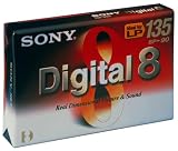 Sony - 8MM-Camcorder Kassette, Digital 8-Format, 90 Minuten