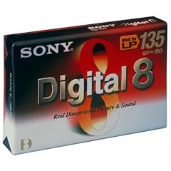 Sony - 8MM-Camcorder Kassette, Digital 8-Format, 90 Minuten