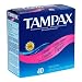 Tampax Regular Absorbency Tampons, Slender, 40-Count Boxes (Pack of 3)