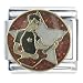 Jewelry : Rock Star Guitarist Musical Italian Charms Bracelet Link