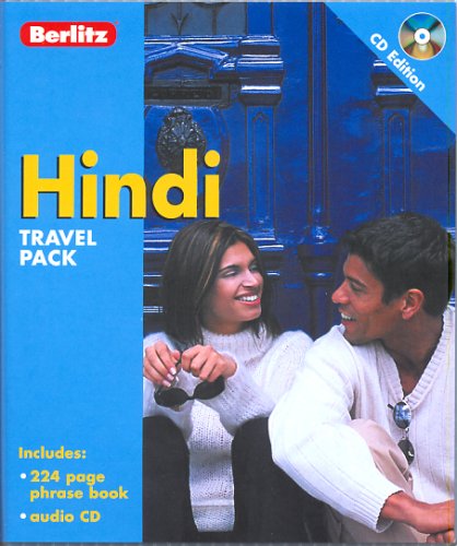 City Travel Guides Discounted  Books : Hindi Berlitz CD Travel Pack (Berlitz Travel Pack)